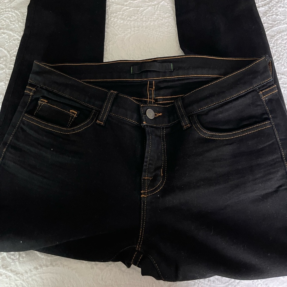 J Brand , petite, black jeans